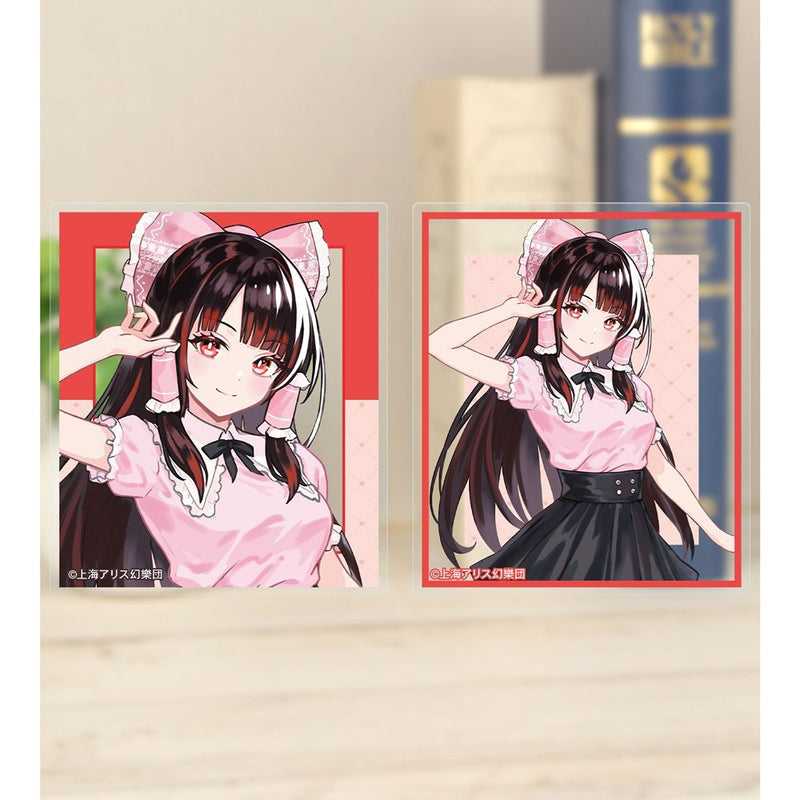 [New]東方Project 松本能人插畫 甜美時尚 ver. 交易式壓克力卡片 (1BOX16個入り) / アルマビアンカ 發售日:2026年08月10日