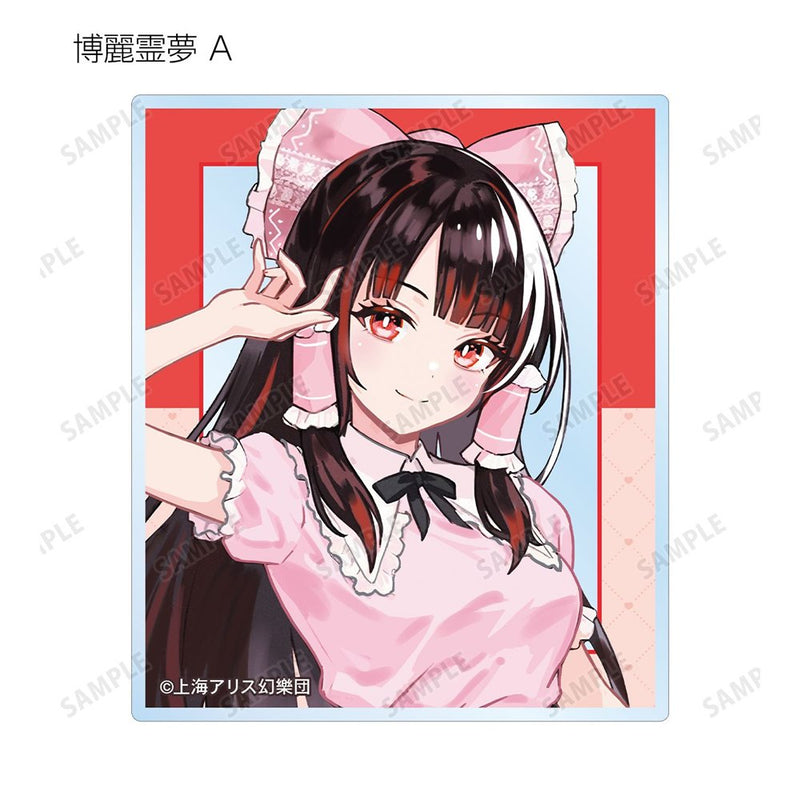 [New]東方Project 松本能人插畫 甜美時尚 ver. 交易式壓克力卡片 (1BOX16個入り) / アルマビアンカ 發售日:2026年08月10日