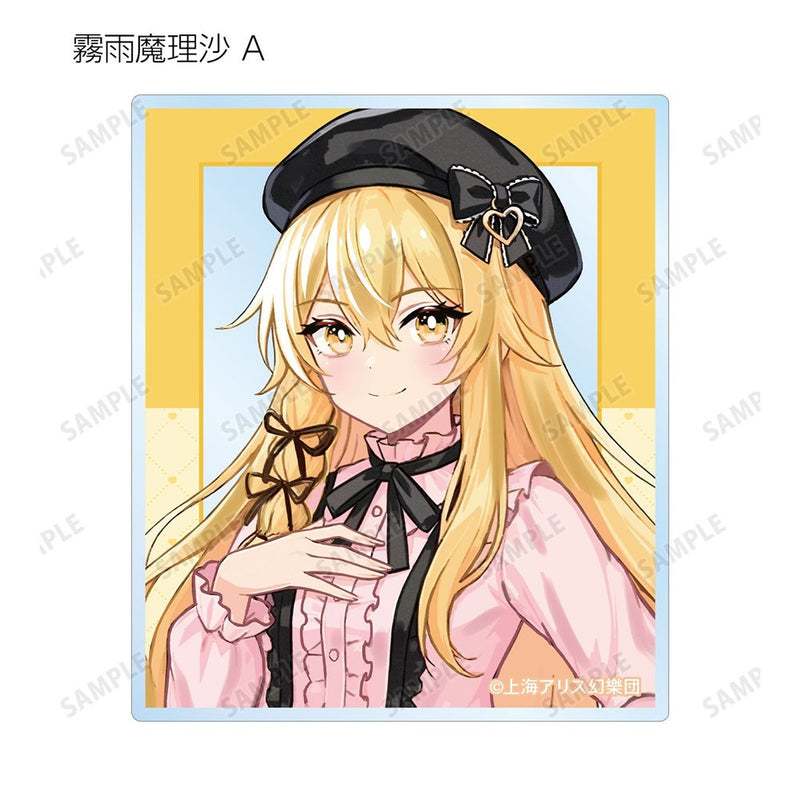 [New]東方Project 松本能人插畫 甜美時尚 ver. 交易式壓克力卡片 (1BOX16個入り) / アルマビアンカ 發售日:2026年08月10日