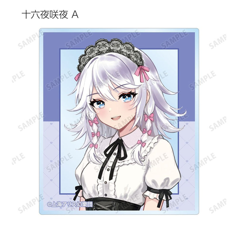 [New]東方Project 松本能人插畫 甜美時尚 ver. 交易式壓克力卡片 (1BOX16個入り) / アルマビアンカ 發售日:2026年08月10日