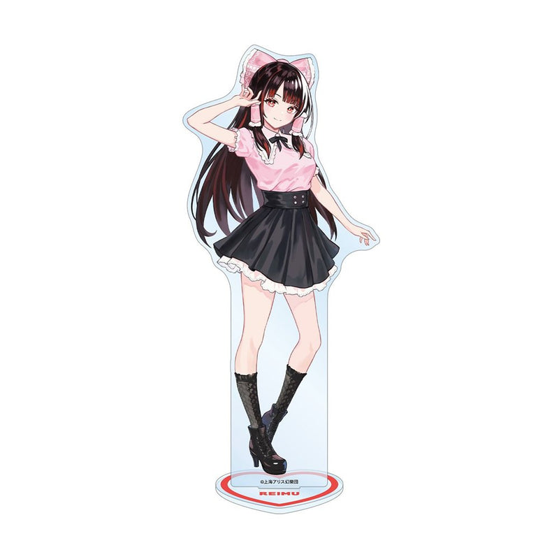 [New] 東方Project 松本能人插畫 博麗靈夢 少女風時尚ver. BIG壓克力立牌 / Arma Bianca 發售日:2026年08月10日