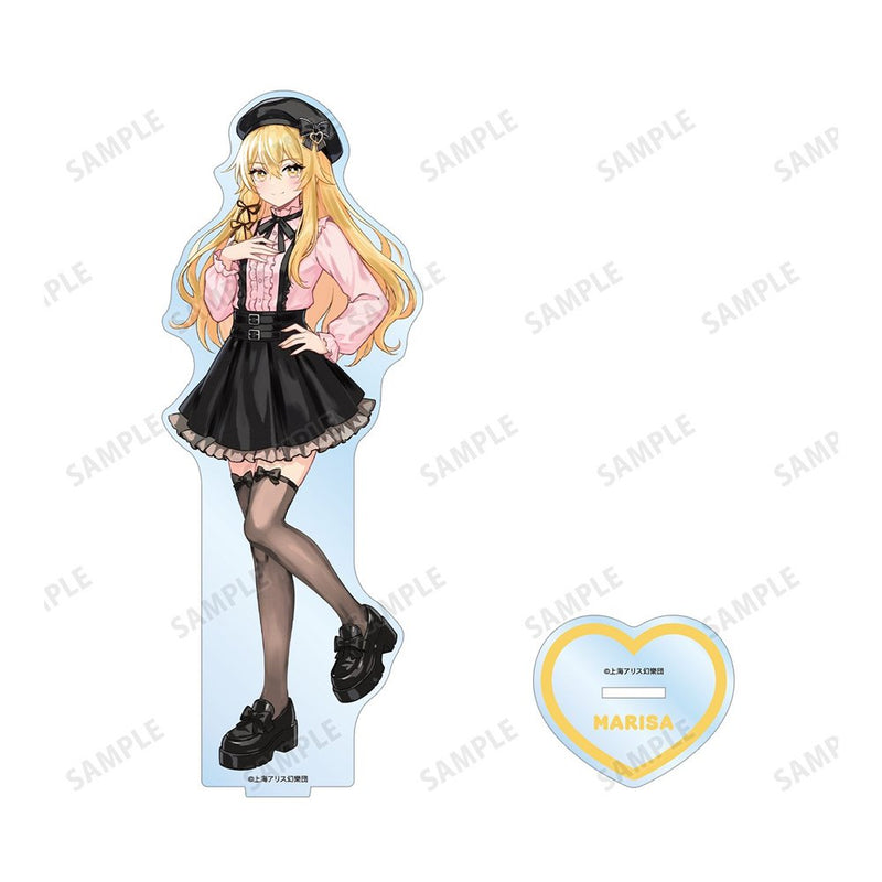 [New] Touhou Project illustration by Matsumoto Yoshito Kirisame Marisa Girly Fashion ver. BIG Acrylic Stand / Arma Bianca Release date: 2026年08月10日