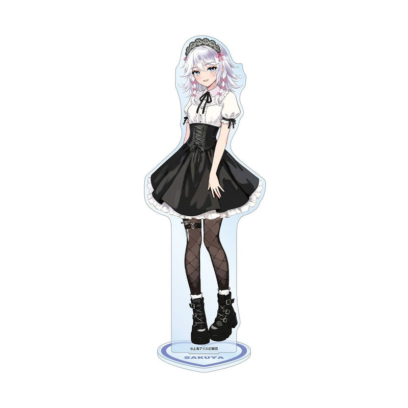 [New]東方Project 松本能人插畫 十六夜咲夜 輕柔少女風ver. 大型壓克力立牌 / armabianca 發售日:2026年08月10日