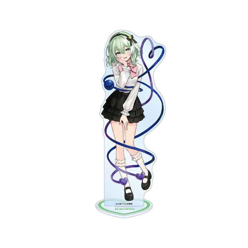 <p>[New] 东方Project 松本能人插画 古明地こいし 少女风时尚ver. BIG亚克力立牌 / Aruma Bianka 发售日:2026年08月10日</p>