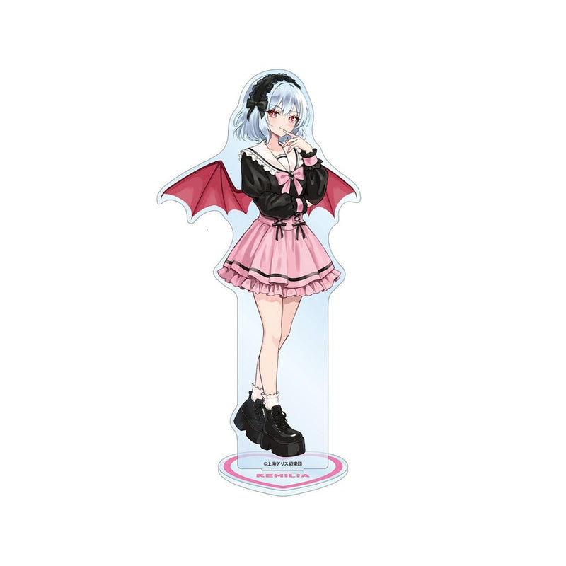 【新品】東方Project 松本能人イラスト レミリア・スカーレット ガーリーファッションver. BIGアクリルスタンド / アルマビアンカ 発売日:2026年08月10日