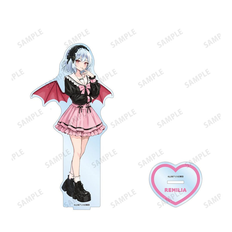 【新品】東方Project 松本能人イラスト レミリア・スカーレット ガーリーファッションver. BIGアクリルスタンド / アルマビアンカ 発売日:2026年08月10日
