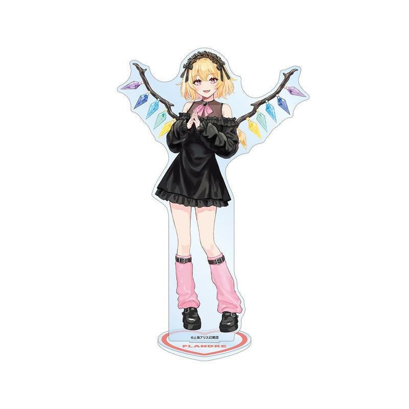 [New]东方Project 松本能人插画 芙兰朵露·斯卡雷特 少女风时尚ver. BIG亚克力立牌 / Arma Bianca 发售日:2026年08月10日