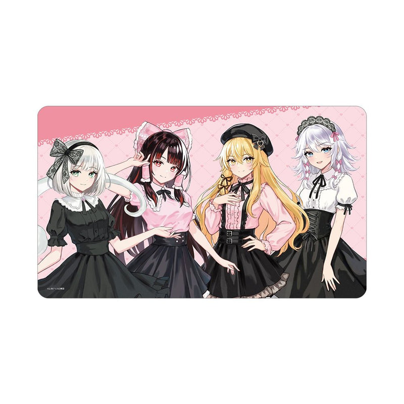 [New]東方Project 松本能人插畫 博麗靈夢&霧雨魔理沙&魂魄妖夢&十六夜咲夜 甜美時尚ver. 多功能桌墊 / ARMA BIANCA 發售日:2026年08月10日