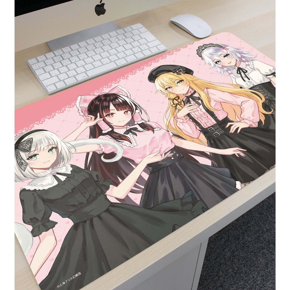 新品】東方Project 松本能人イラスト 博麗霊夢&霧雨魔理沙&魂魄妖夢&十