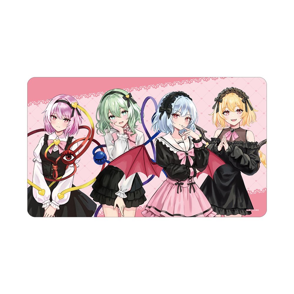 新品】東方Project 松本能人イラスト 古明地姉妹&スカーレット姉妹