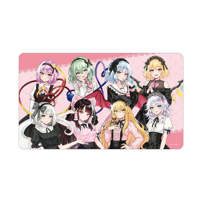 <p>[New] 東方Project 松本能人插圖 集合 女性化時尚ver. 多功能桌墊 / アルマビアンカ 發售日:2026年08月10日</p>