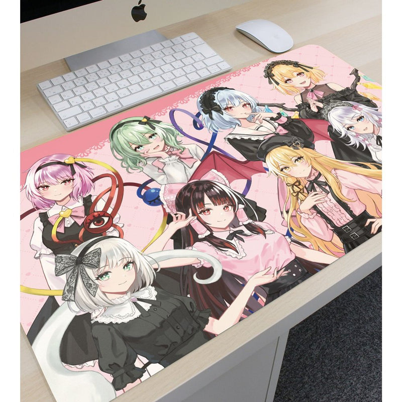<p>[New] 東方Project 松本能人插圖 集合 女性化時尚ver. 多功能桌墊 / アルマビアンカ 發售日:2026年08月10日</p>