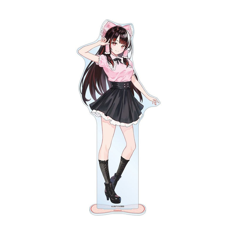[New] 東方Project 松本能人插畫 博麗霊夢 蕾絲少女風 ver. 特大壓克力立牌 / アルマビアンカ 發售日:2026年08月10日