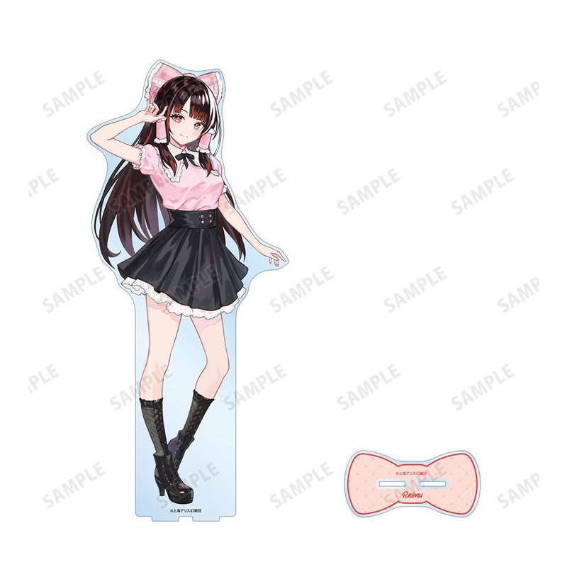 [New] 東方Project 松本能人插畫 博麗霊夢 蕾絲少女風 ver. 特大壓克力立牌 / アルマビアンカ 發售日:2026年08月10日