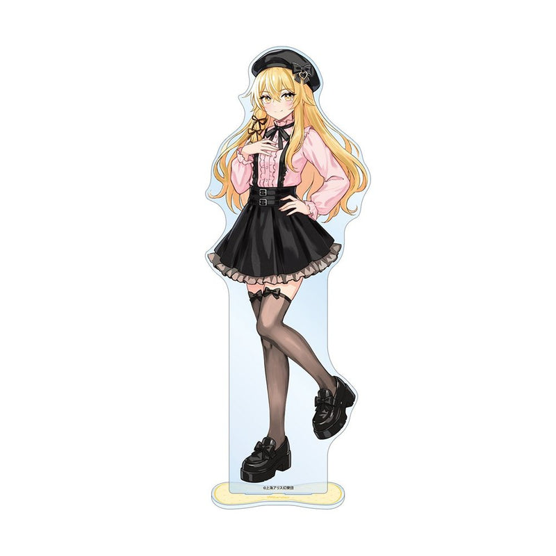 【新品】東方Project 松本能人イラスト 霧雨魔理沙 ガーリーファッションver. 特大アクリルスタンド / アルマビアンカ 発売日:2026年08月10日