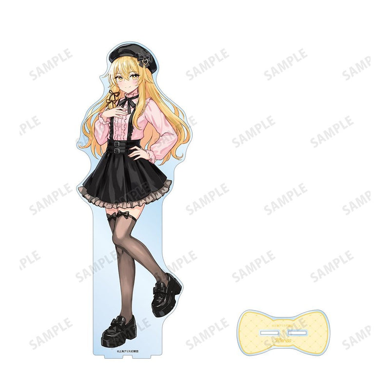 【新品】東方Project 松本能人イラスト 霧雨魔理沙 ガーリーファッションver. 特大アクリルスタンド / アルマビアンカ 発売日:2026年08月10日