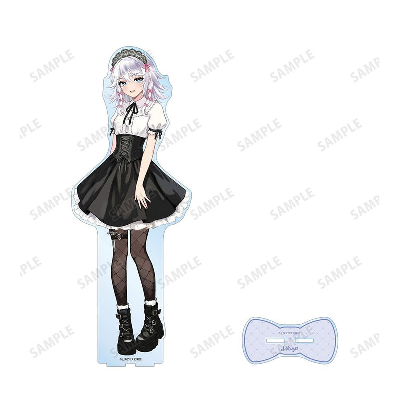 [New]東方Project 松本能人插畫 十六夜咲夜 少女風時尚ver. 特大壓克力立牌 / Arma Bianca 發售日:2026年08月10日