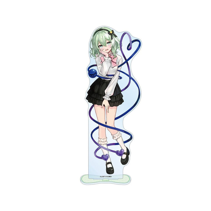 [New] Touhou Project Yoshito Matsumoto Illustration Koishi Komeiji Girly Fashion ver. Extra-Large Acrylic Stand / Armabianca Release Date: 2026-08-10