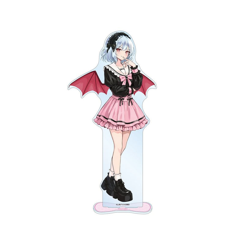 【新品】東方Project 松本能人イラスト レミリア・スカーレット ガーリーファッションver. 特大アクリルスタンド / アルマビアンカ 発売日:2026年08月10日