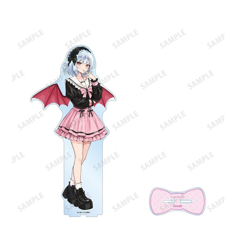 【新品】東方Project 松本能人イラスト レミリア・スカーレット ガーリーファッションver. 特大アクリルスタンド / アルマビアンカ 発売日:2026年08月10日