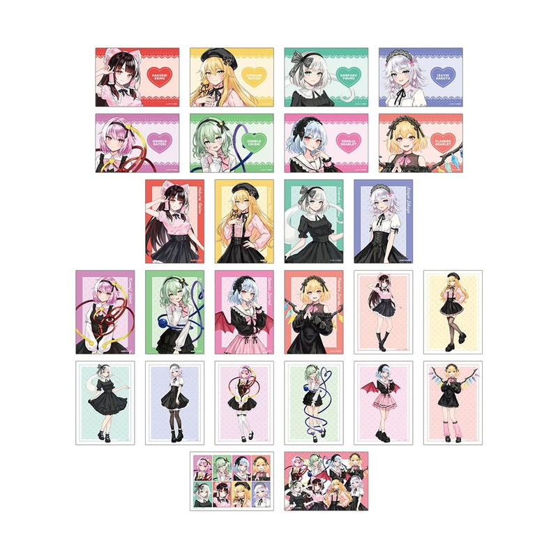 [New] 东方Project 松本能人插画 少女风时尚ver. 收藏版明信片 (1BOX26个装) / Arma Bianca 发售日:2026年08月10日
