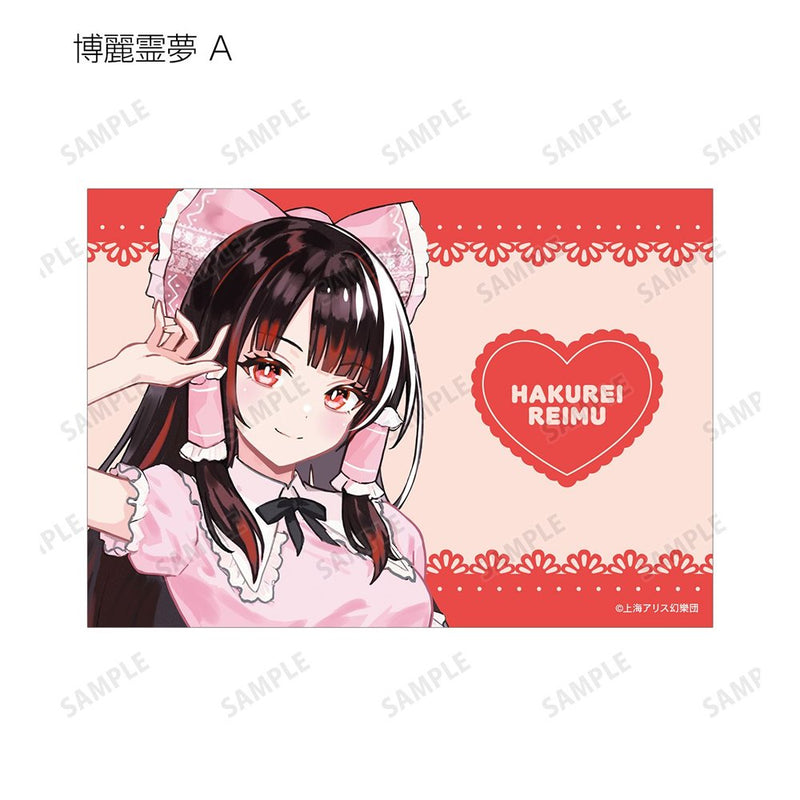 [New] 东方Project 松本能人插画 少女风时尚ver. 收藏版明信片 (1BOX26个装) / Arma Bianca 发售日:2026年08月10日