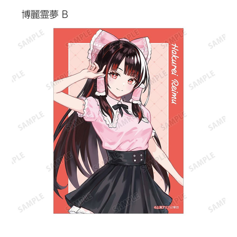 [New] 东方Project 松本能人插画 少女风时尚ver. 收藏版明信片 (1BOX26个装) / Arma Bianca 发售日:2026年08月10日