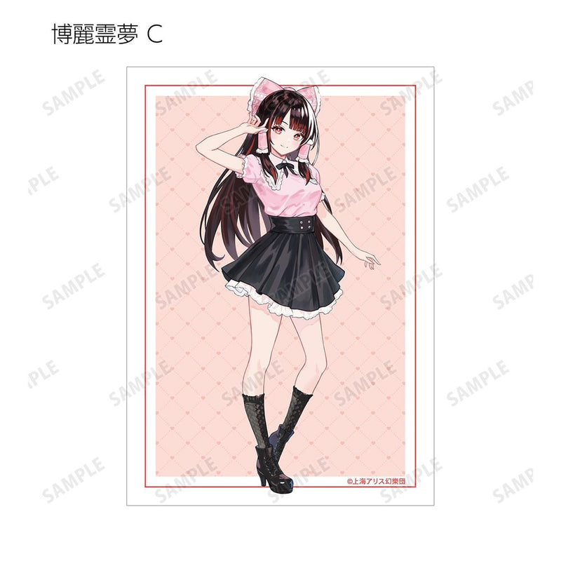 [New] 东方Project 松本能人插画 少女风时尚ver. 收藏版明信片 (1BOX26个装) / Arma Bianca 发售日:2026年08月10日