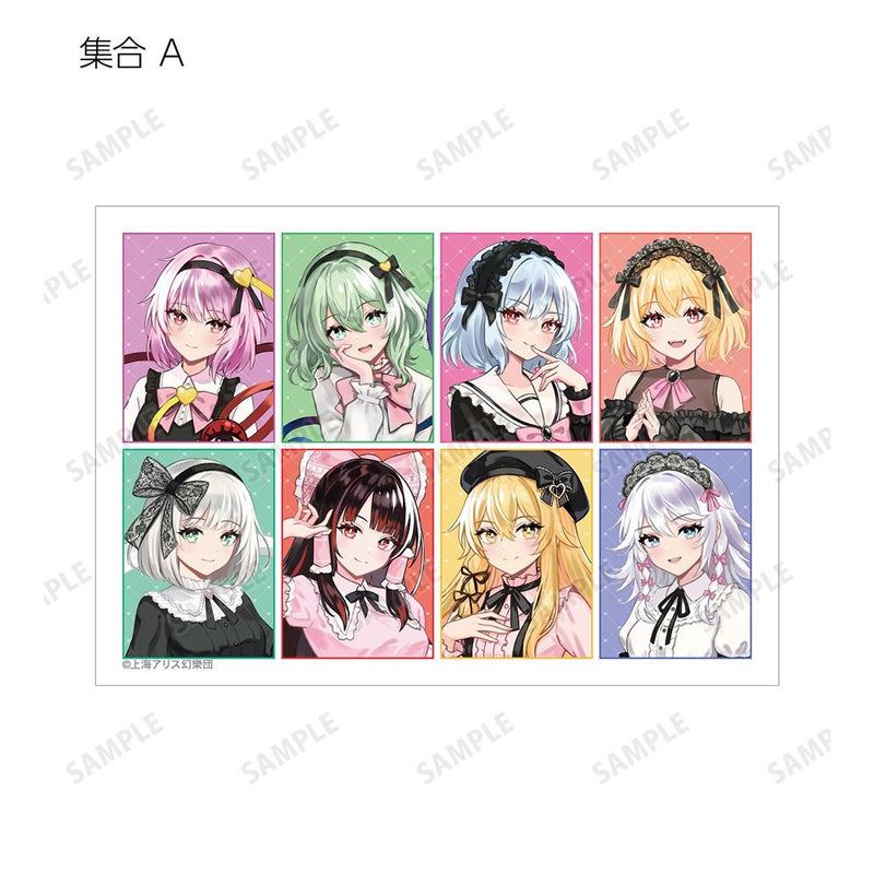 [New] 东方Project 松本能人插画 少女风时尚ver. 收藏版明信片 (1BOX26个装) / Arma Bianca 发售日:2026年08月10日