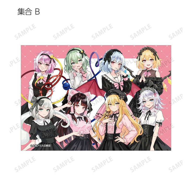 [New] 东方Project 松本能人插画 少女风时尚ver. 收藏版明信片 (1BOX26个装) / Arma Bianca 发售日:2026年08月10日