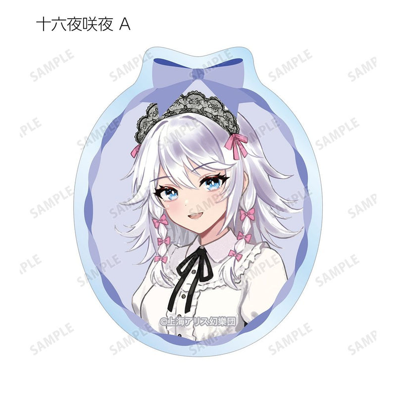 【新品】東方Project 松本能人イラスト ガーリーファッションver. トレーディングクリアダイカットステッカー (1BOX16個入り) / アルマビアンカ 発売日:2026年08月10日