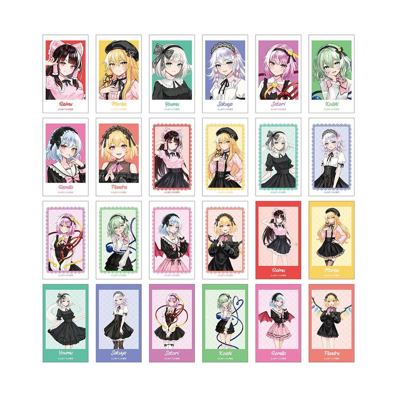 [New] 東方Project 松本能人插畫 女性風時尚 ver. 交易插畫卡 (1BOX24個入り) / アルマビアンカ 發售日:2026年08月10日