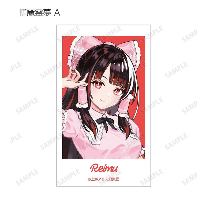 [New] 東方Project 松本能人插畫 女性風時尚 ver. 交易插畫卡 (1BOX24個入り) / アルマビアンカ 發售日:2026年08月10日