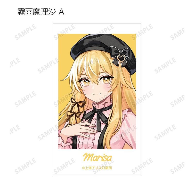 [New] 東方Project 松本能人插畫 女性風時尚 ver. 交易插畫卡 (1BOX24個入り) / アルマビアンカ 發售日:2026年08月10日