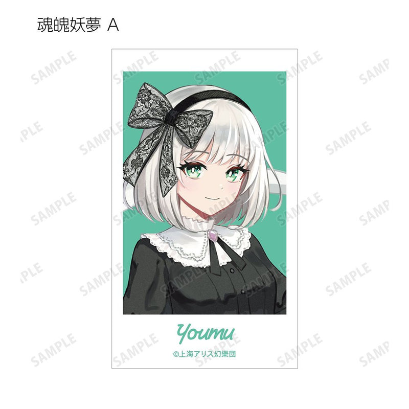 [New] 東方Project 松本能人插畫 女性風時尚 ver. 交易插畫卡 (1BOX24個入り) / アルマビアンカ 發售日:2026年08月10日