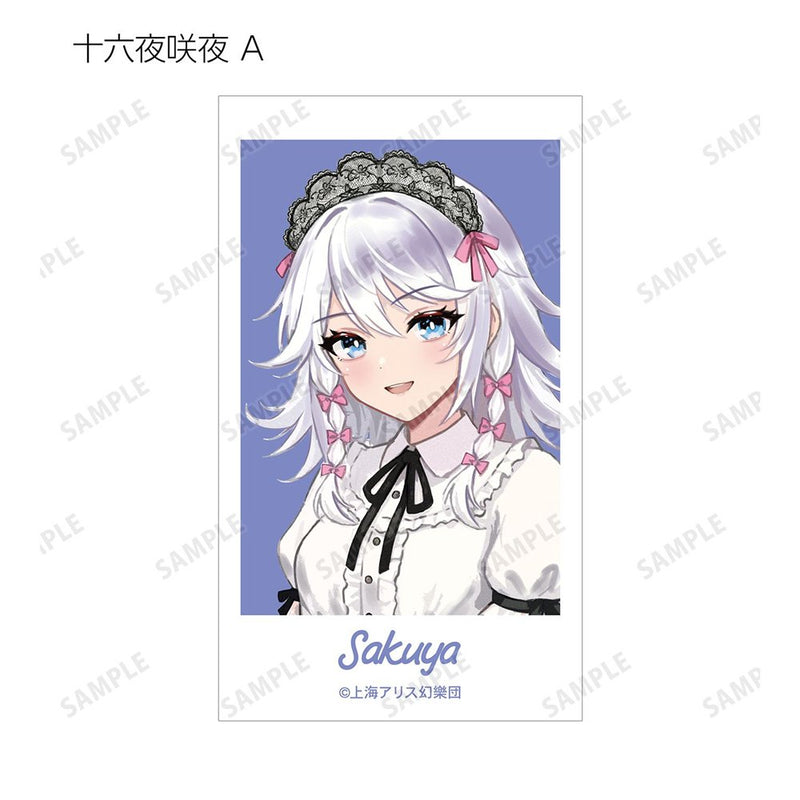 [New] 東方Project 松本能人插畫 女性風時尚 ver. 交易插畫卡 (1BOX24個入り) / アルマビアンカ 發售日:2026年08月10日