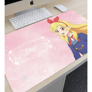 【新品】アイカツ！ 10th STORY ～未来へのSTARWAY～ 描き下ろし 星宮いちご 歩みver. マルチデスクマット / アルマビアンカ 発売日:2026年09月20日