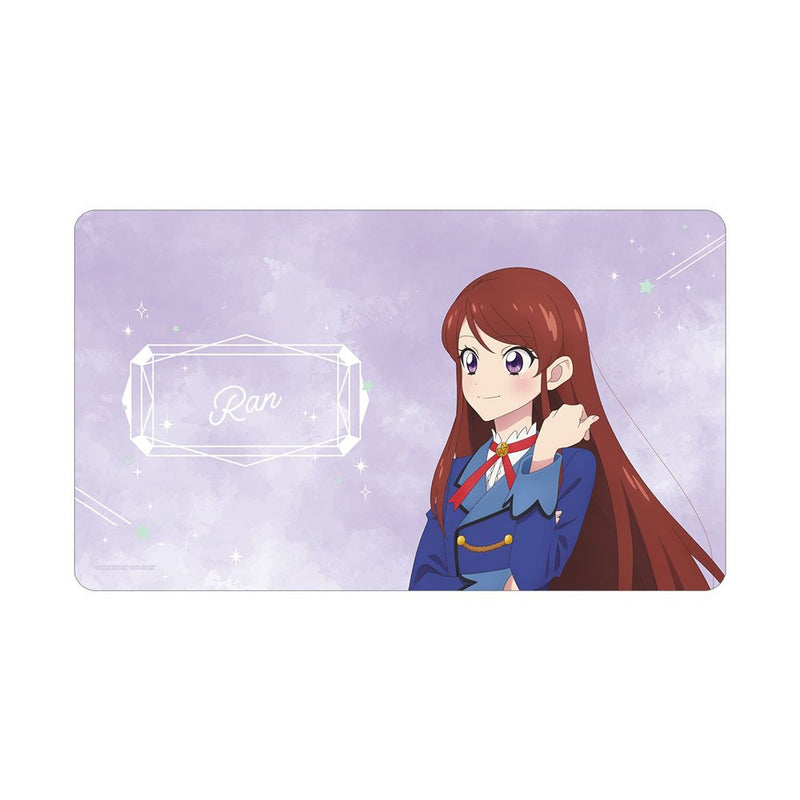 【新品】アイカツ！ 10th STORY ～未来へのSTARWAY～ 描き下ろし 紫吹 蘭 歩みver. マルチデスクマット / アルマビアンカ 発売日:2026年09月20日