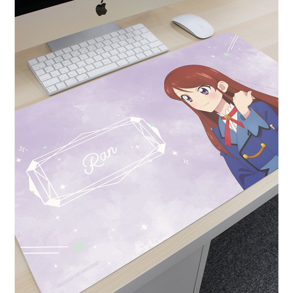 新品】アイカツ！ 10th STORY ～未来へのSTARWAY～ 描き下ろし 紫吹 蘭