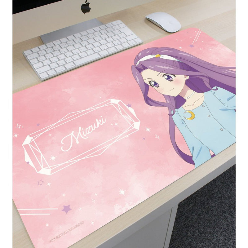 【新品】アイカツ！ 10th STORY ～未来へのSTARWAY～ 描き下ろし 神崎美月 歩みver. マルチデスクマット / アルマビアンカ 発売日:2026年09月20日