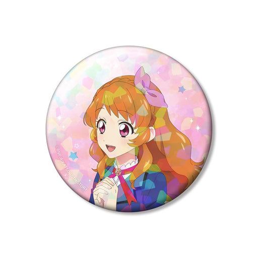 【新品】アイカツ！ 10th STORY ～未来へのSTARWAY～ 描き下ろし 大空あかり 歩みver. 75mmホログラム缶バッジ / アルマビアンカ 発売日:2026年09月20日
