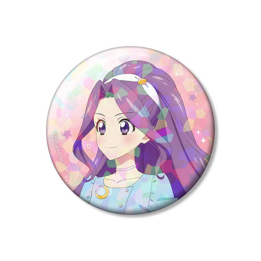 【新品】アイカツ！ 10th STORY ～未来へのSTARWAY～ 描き下ろし 神崎美月 歩みver. 75mmホログラム缶バッジ / アルマビアンカ 発売日:2026年09月20日