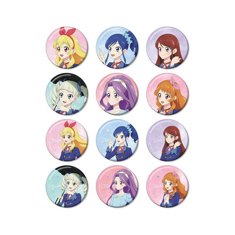 【新品】アイカツ！ 10th STORY ～未来へのSTARWAY～ 描き下ろし 歩みver. トレーディング缶バッジ (1BOX12個入) / アルマビアンカ 発売日:2026年09月20日