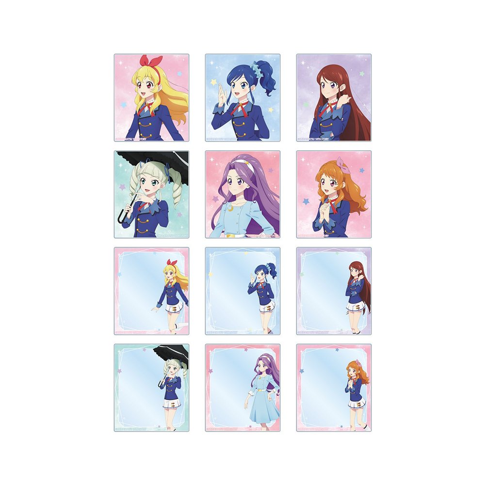新品】アイカツ！ 10th STORY ～未来へのSTARWAY～ 描き下ろし 歩みver