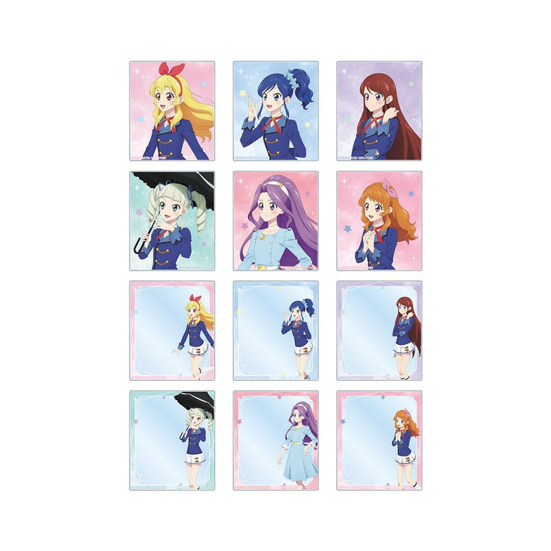 【新品】アイカツ！ 10th STORY ～未来へのSTARWAY～ 描き下ろし 歩みver. トレーディングアクリルフォト (1BOX12個入) / アルマビアンカ 発売日:2026年09月20日