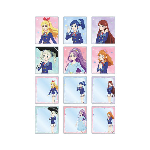 【新品】アイカツ！ 10th STORY ～未来へのSTARWAY～ 描き下ろし 歩みver. トレーディングアクリルフォト (1BOX12個入) / アルマビアンカ 発売日:2026年09月20日