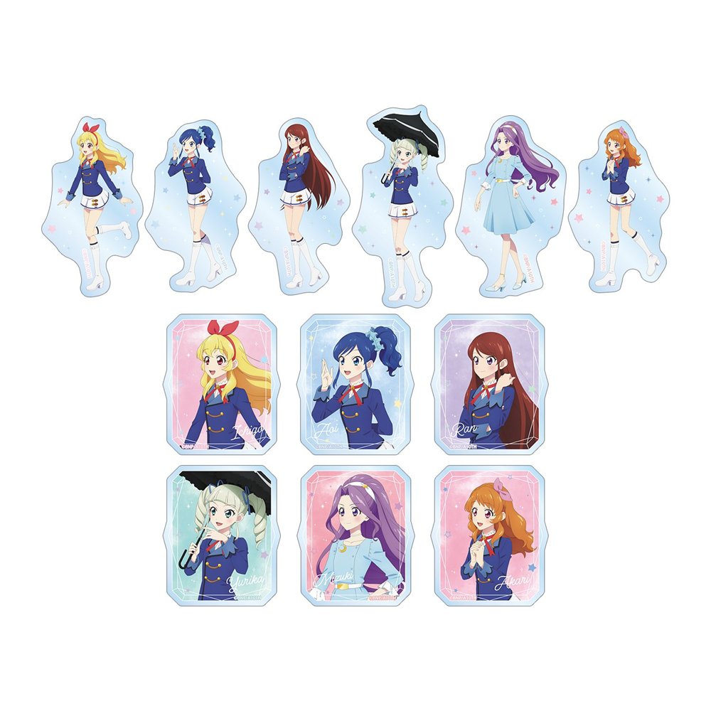 新品】アイカツ！ 10th STORY ～未来へのSTARWAY～ 描き下ろし 歩みver