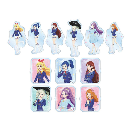 【新品】アイカツ！ 10th STORY ～未来へのSTARWAY～ 描き下ろし 歩みver. トレーディングダイカットステッカー (1BOX12個入) / アルマビアンカ 発売日:2026年09月20日