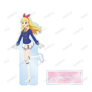 【新品】アイカツ！ 10th STORY ～未来へのSTARWAY～ 描き下ろし 星宮いちご 歩みver. 特大アクリルスタンド / アルマビアンカ 発売日:2026年09月20日