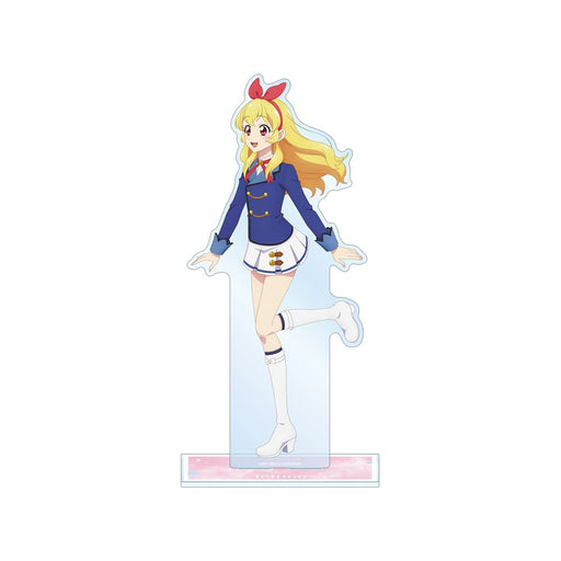 【新品】アイカツ！ 10th STORY ～未来へのSTARWAY～ 描き下ろし 星宮いちご 歩みver. 特大アクリルスタンド / アルマビアンカ 発売日:2026年09月20日